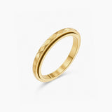 essentials spinning ring - gold