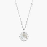 silver moon and star fidget jewellery set