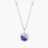 silver moon and star fidget jewellery set
