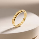 essentials spinning ring - gold