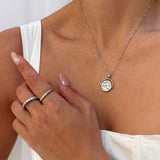 constellation necklace - silver