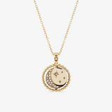 gold constellation fidget jewellery set